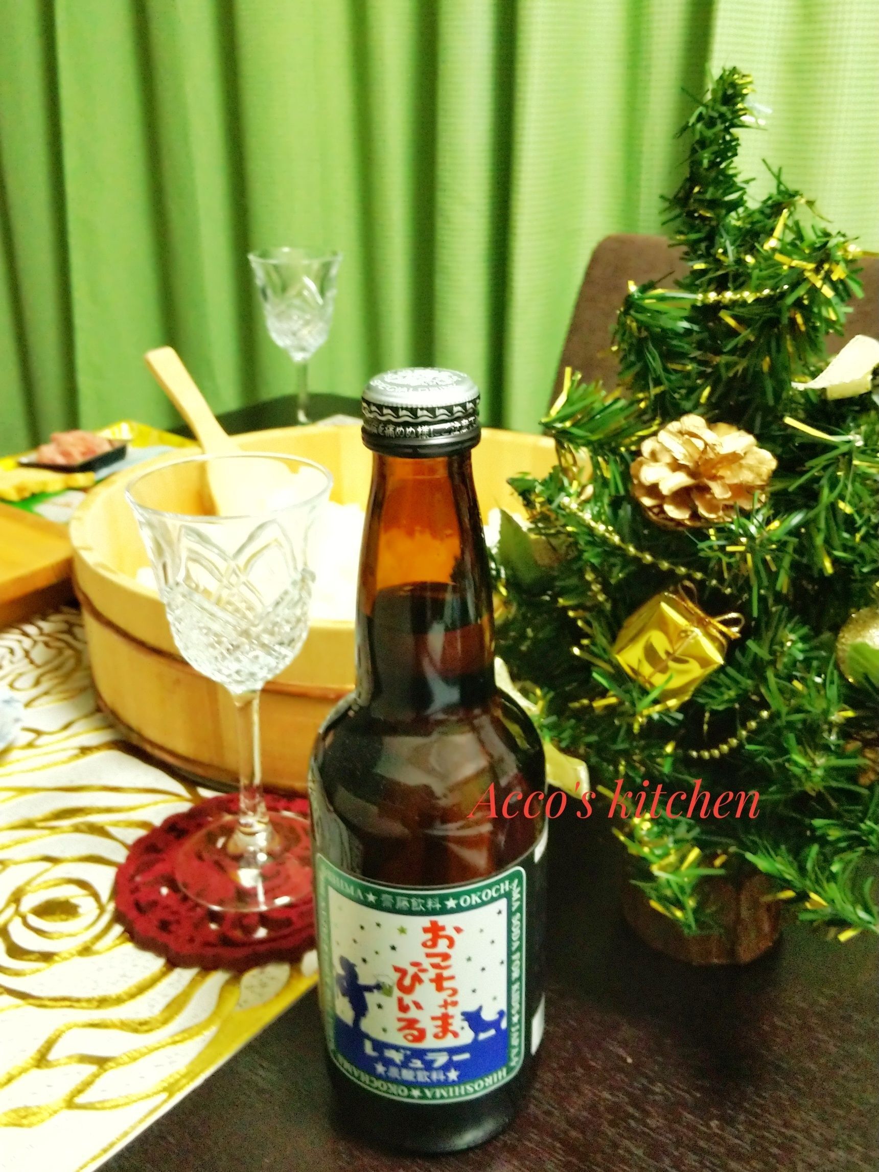 ☆令和元年のクリスマスディナー☆ 母から受験生へ贈る　　　「回らないお寿司やさん」