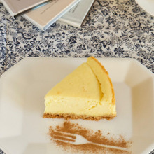 ヨーグルト、焼き芋で作るとヘルシー!さつま芋チーズケーキ