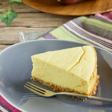 ヨーグルトの水切り不要!さつまいもチーズケーキ*生クリームなしでカロリーオフ