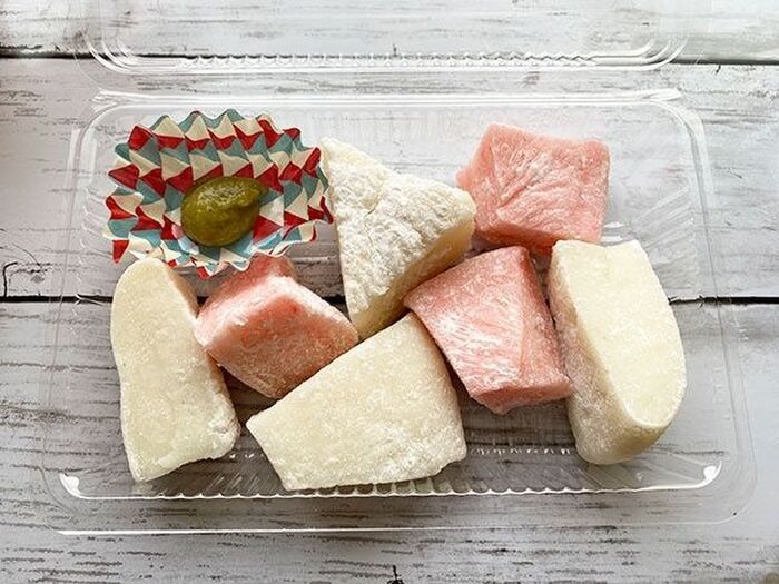 セッティングします