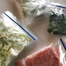 うっかり💦使いそびれる冷凍野菜🥬ラベリングにひと工夫で劇的に改善👍