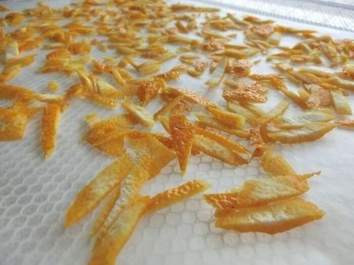 1.ドライ柚子皮