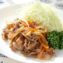 【くらし薬膳】子供も大好き☆潤い美肌も叶う♪豚肉と野菜のしょうが焼き~冬の薬膳