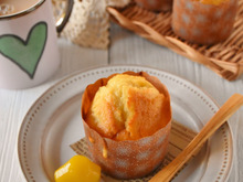 おせちリメイク♡芋餡栗きんとんのマフィン