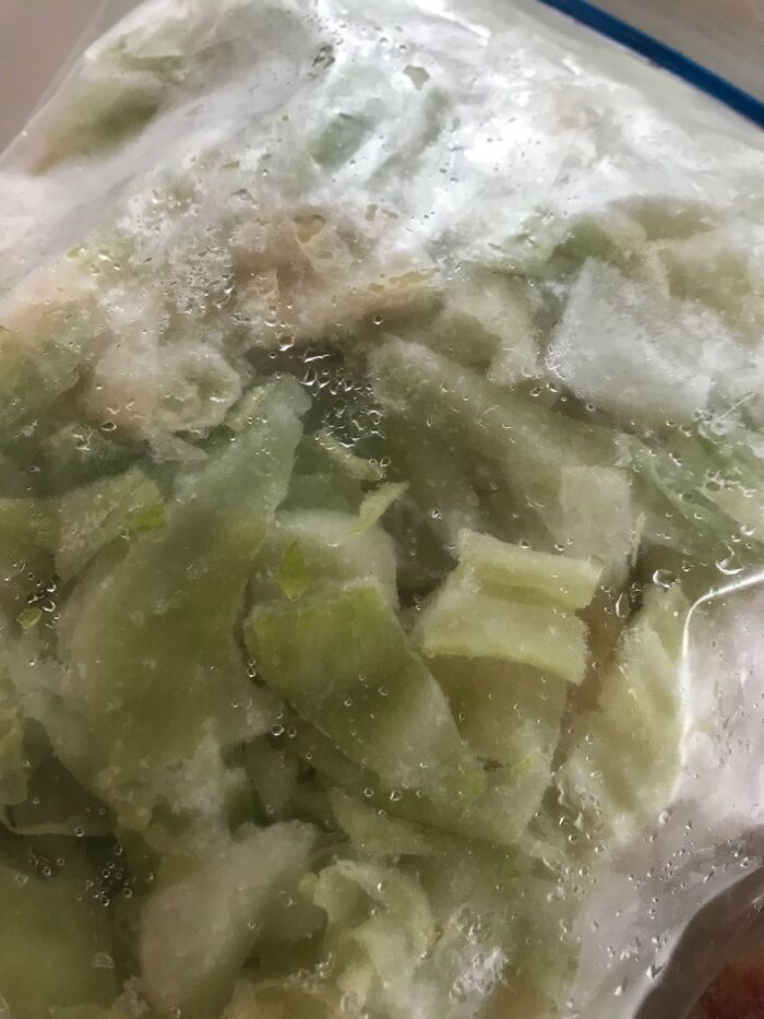 基本の食材記入