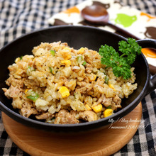 ペッパーポークライス。