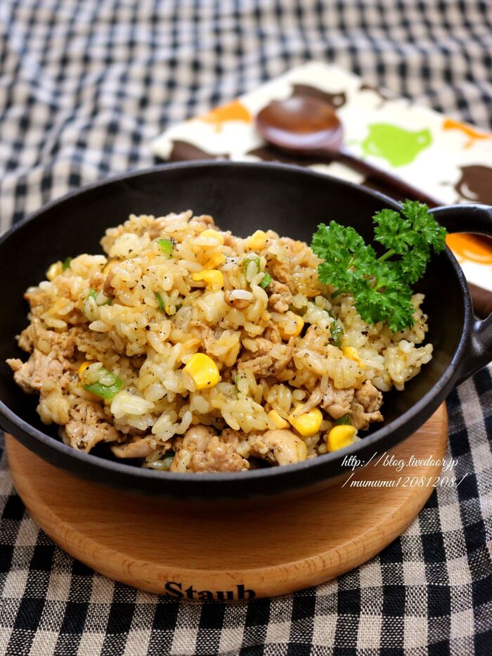 ペッパーポークライス。