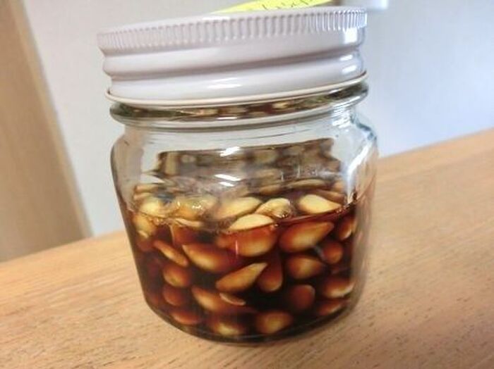 3.柚子の種醤油