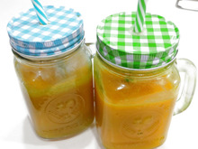 🍊段ボールいっぱいのミカン①🍊フレッシュミカンジュース🍹