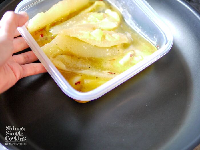 アレンジレシピで活用
