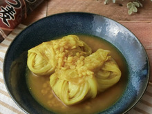 もち麦入り★カレーロールキャベツ