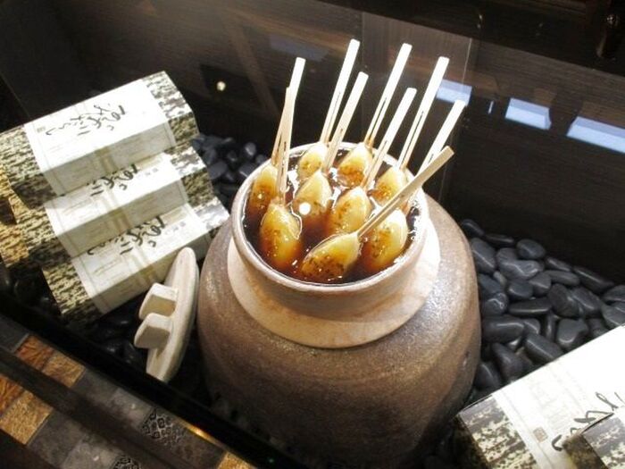 これは、絶品!大阪♡地元自慢のみたらし~!