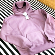 GU超値下げ!軽くてあったかパステルカラーのおしゃれなパーカー590円!