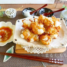 病みつき覚悟!ふわふわ~とうふ揚げ❤お餅がカリッ♪モチモチ♪ジャコとネギ入り(とうふの水切り不要!)