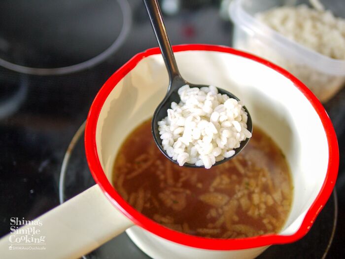 他にもアレンジ色々。いろんなお料理に入れるだけ♪