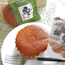 金賞受賞の純米大吟醸酒「雫」の酒粕が美味しさの秘密♡日本酒の香りが香り立つ!マドレーヌ♪