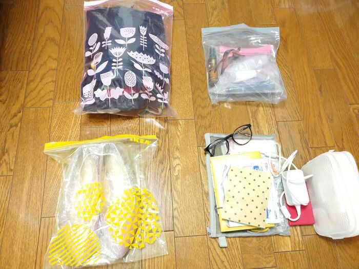 【片づける手順はこの3つ】