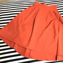 GU素敵スカートが破格の190円!普段パンツ派の私でも嬉しくて思わず買ってしまった!