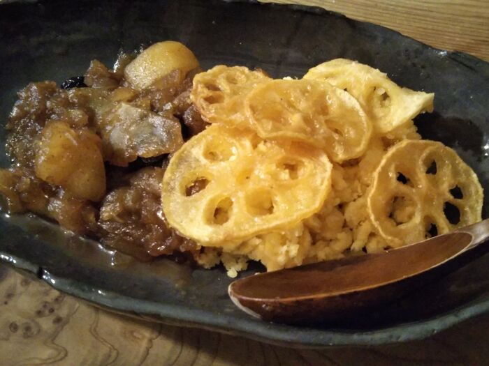 ♡カレーライス…ではありません♡