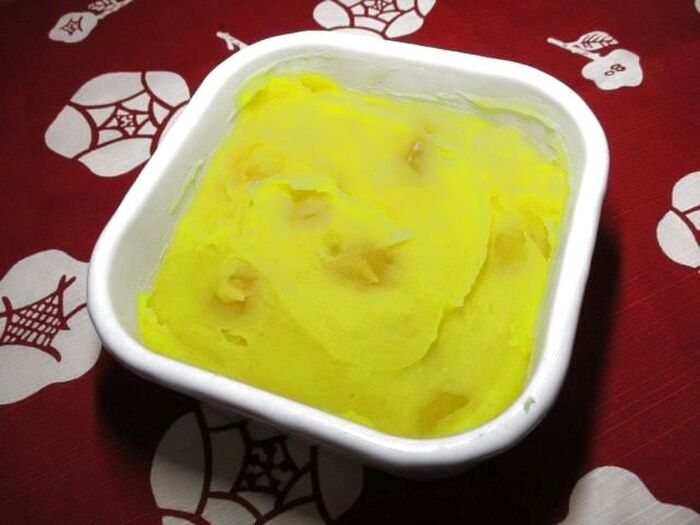 ♡栗きんとん(みりんなし)レシピ♡賞味期限・保存の仕方豆知識!