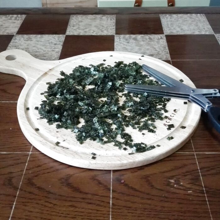 🌟封筒等の個人情報の裁断に、便利な長い3枚刃🌟