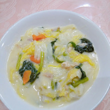 白菜のクリーム煮