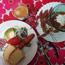 🌿❤ 🌿❤ 🌿❤ある日の朝食に美味しいの魔法をかける🌿❤ 🌿❤ 🌿❤