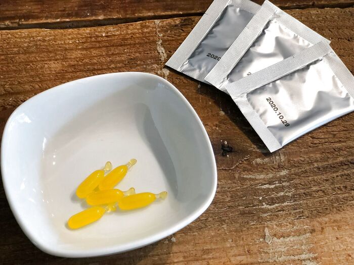 サプリメントの始め方