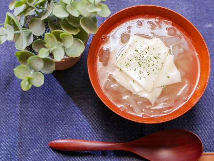 【neo和食】おにおん・すぅぷ【レシピ】