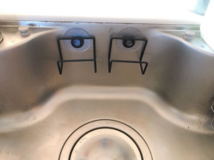 付属品のラックを取り外しました