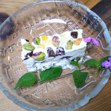 ♡ピスタチオ&ドライフルーツのセミフレッド♡おうちカフェスイーツ!