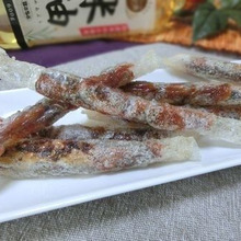 お酒のあてにもなるスイーツ☆ 干し柿のスティック焼き