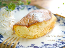 ふわふわ~この食感がたまらない!卵焼き器で作る*チーズスフレ