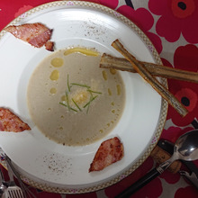 【試してみた】ほのかなクミンの香り~ごぼうのポタージュ