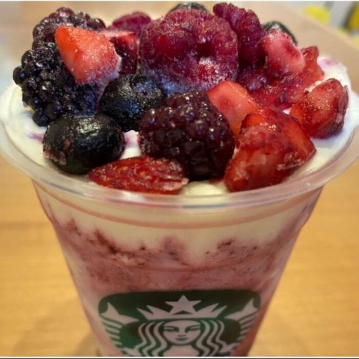 ビタミンたっぷり【手作りフラペチーノ】
