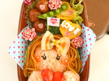 バレンタイン弁当