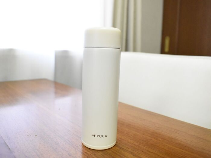 軽量!コンパクト!「ひとくち欲しい!」に便利過ぎるステンレスボトル