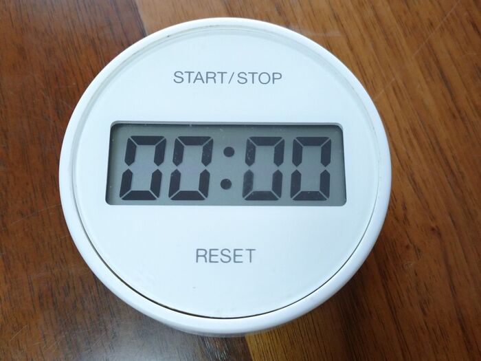 【ゲーム感覚で片づけタイムトライアル!】