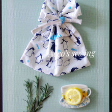 ♡DAISOの日本手ぬぐいで アロマセラピー気分♡