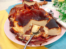 バスクチーズケーキ(Spain)