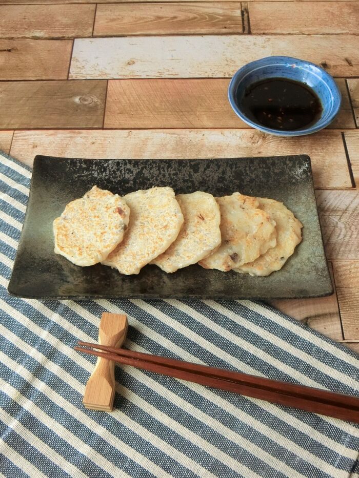 缶詰★サバの大根もち