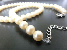 初めてでもできた! 220円でパールネックレスの修理♪