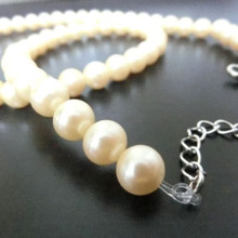 初めてでもできた! 220円でパールネックレスの修理♪