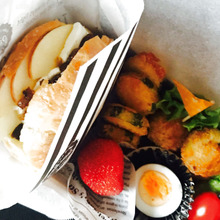 まあまあ面倒なサンドイッチ弁当🥐前日準備でグッと楽〜♫おすすめは「リンゴラムレーズンサンド」