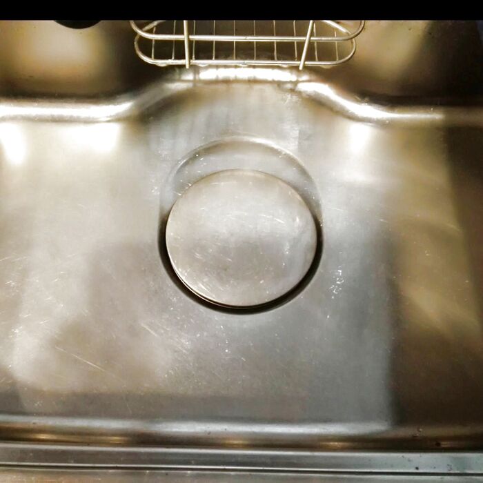 🌠シンクに水を溜めるには……あの玩具で楽々①🌠キッチン周りに2.3個常備🎈