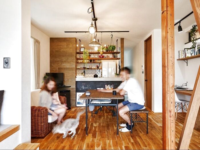 みんなで過ごす楽しい時間