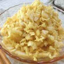 混ぜるだけで無限レシピ☆ 白菜のカレーサラダ