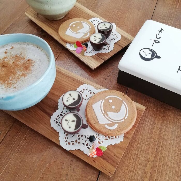 よーじやカフェのあのカプチーノがそのままチョコレートに❗可愛さ満点「カプチーノチョコレート」
