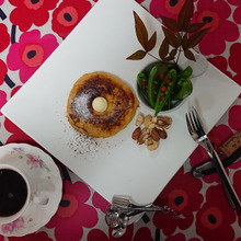 Alarm無しの朝のbreakfastに最適 🎶 ♥🎶モンテ・クリスト・サンドイッチ🎶♥ 🎶