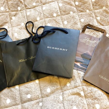 収納用品を買う前に!紙袋を活用して、収納の置き場所をお試しフィッティング!!